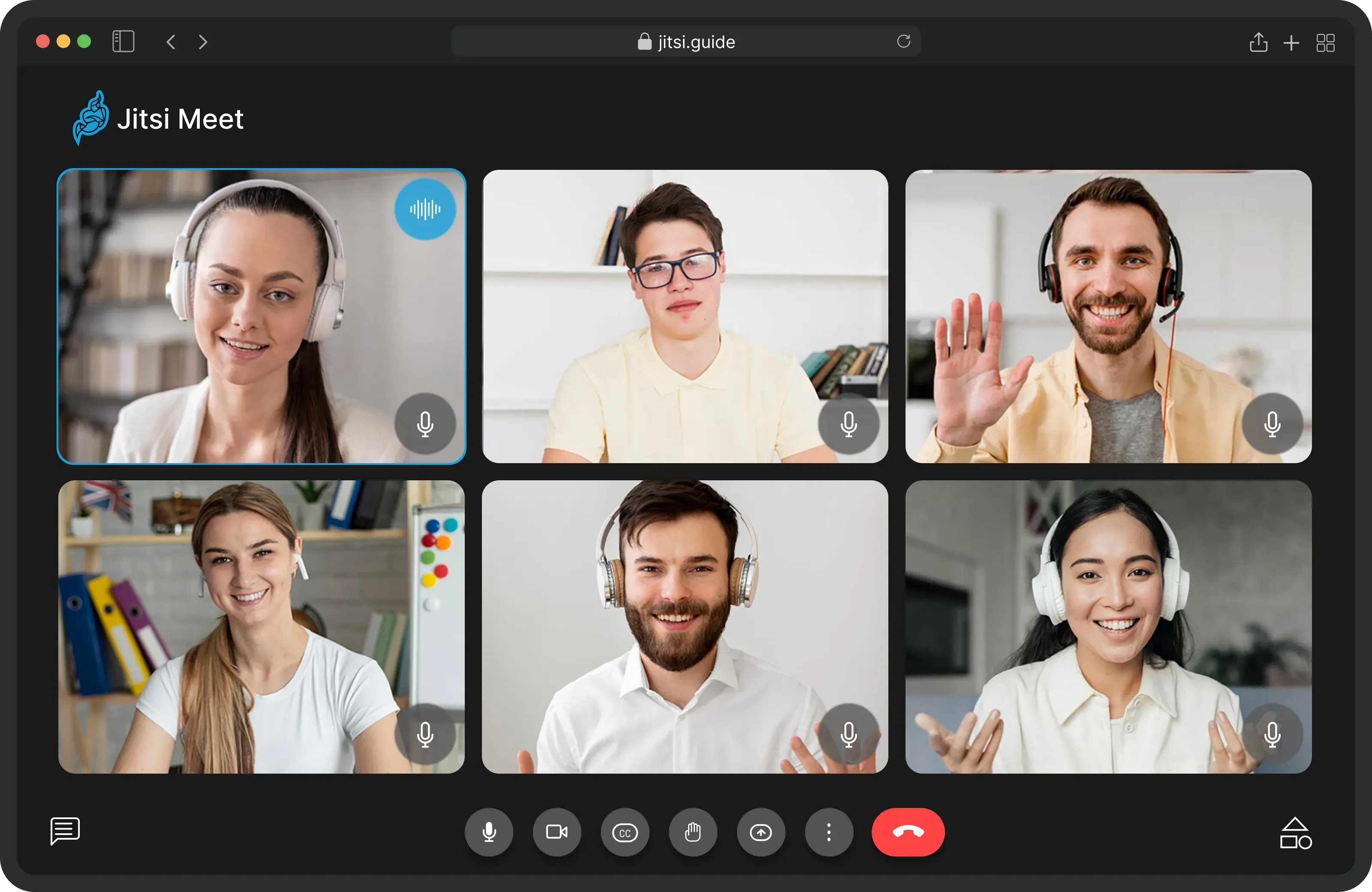 jitsi video conferencing solutions