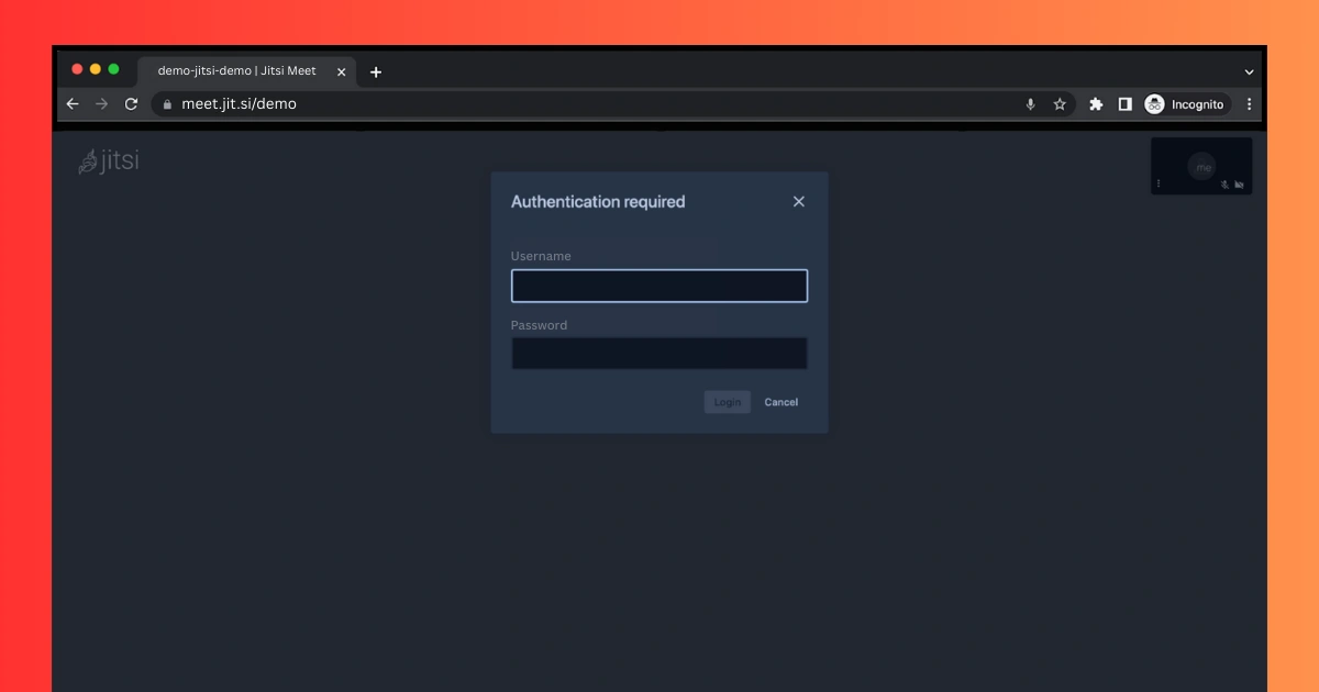 How to Lock Jitsi Meetings with Passwords