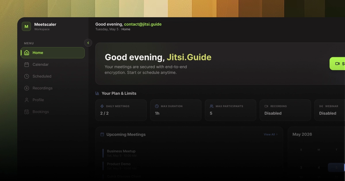 Jitsi Admin Guide: Checklist for Managing a Secure Jitsi Server