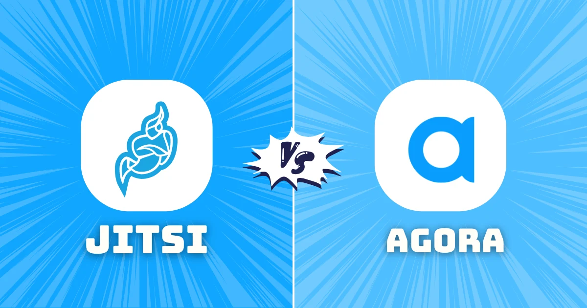 Jitsi vs Agora: Which Real-Time Video Platform Is Right?