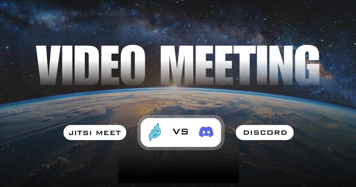 Jitsi vs Discord: Which One Should You Actually Use?