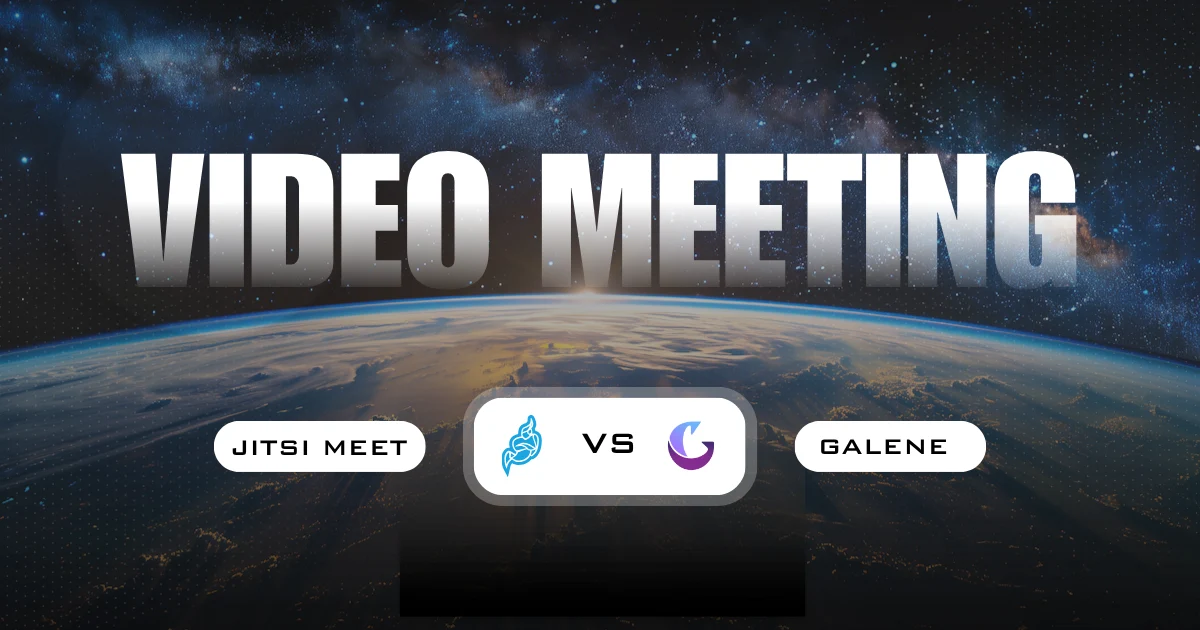 Jitsi vs Galene: Which Open-Source Video Conferencing Platform Is Better? Jitsi vs Galene: Which Open-Source Video Conferencing Platform Is Better?