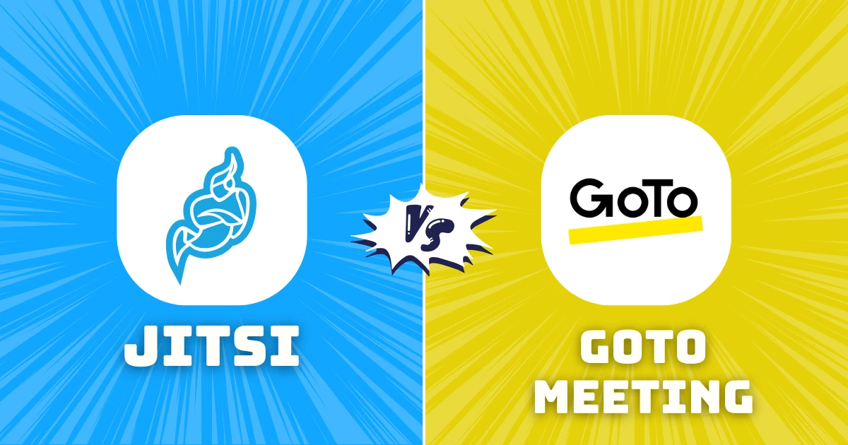 Jitsi vs GoTo Meeting: Which Video Conferencing Tool Is Right for You?