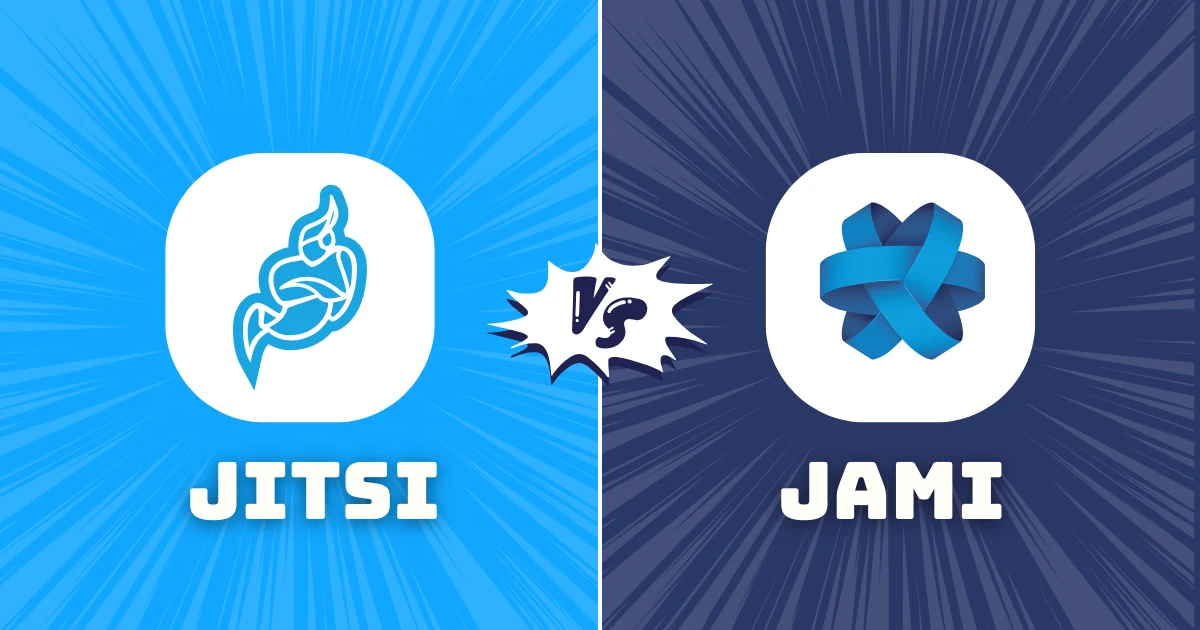 Jitsi vs Jami: Which Open-Source Video Calling App is Right for You?