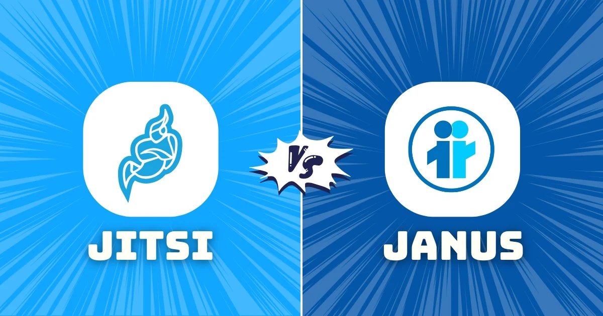Jitsi vs Janus: Which WebRTC Solution is Best for Your Project?
