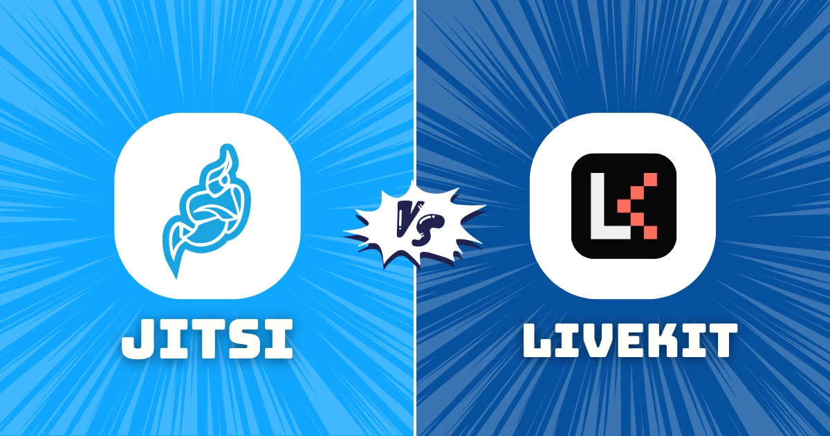 Jitsi vs Livekit: Compare Video Conferencing Platforms