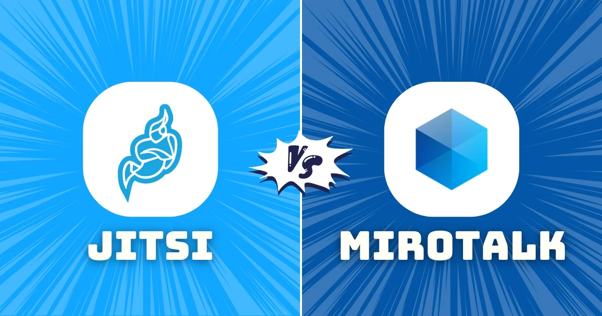 Jitsi vs MiroTalk: Best Free Video Conferencing Tools