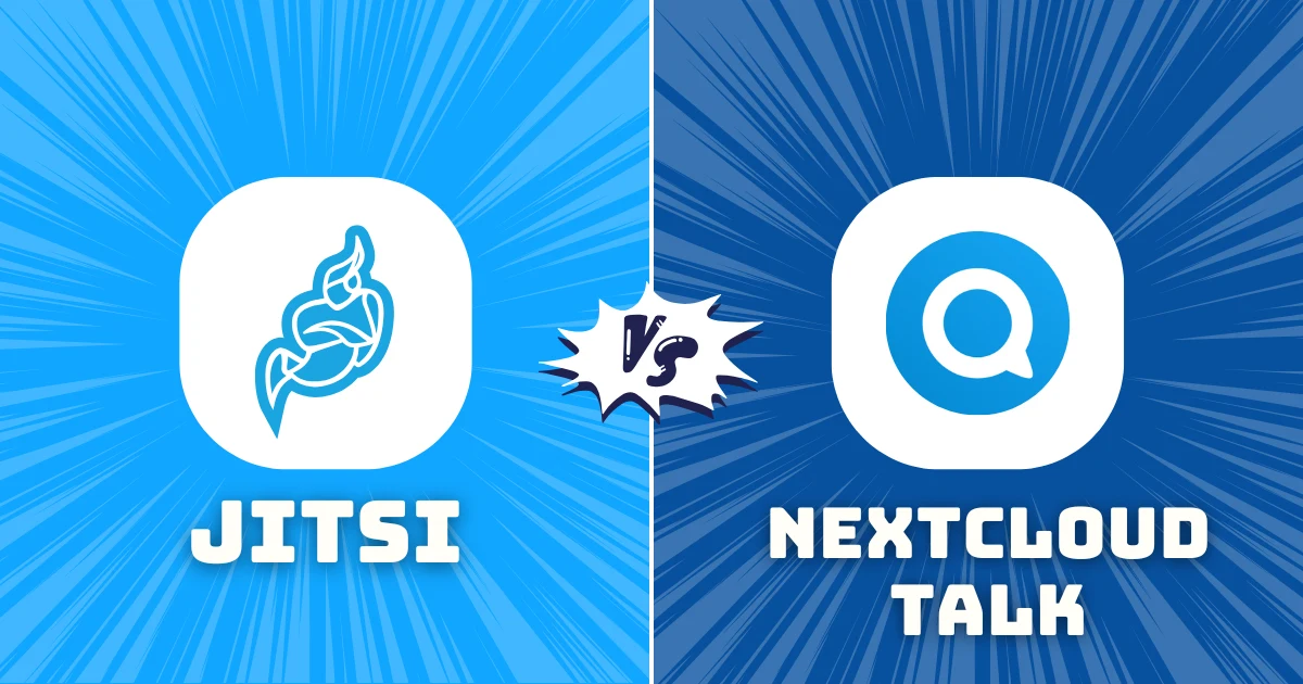 Jitsi vs Nextcloud Talk – Best Open-Source Video Calling Tool Compared Jitsi vs Nextcloud Talk – Best Open-Source Video Calling Tool Compared