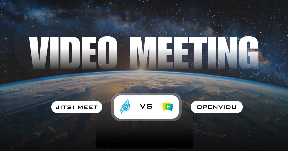 Jitsi vs OpenVidu: Full Comparison Guide