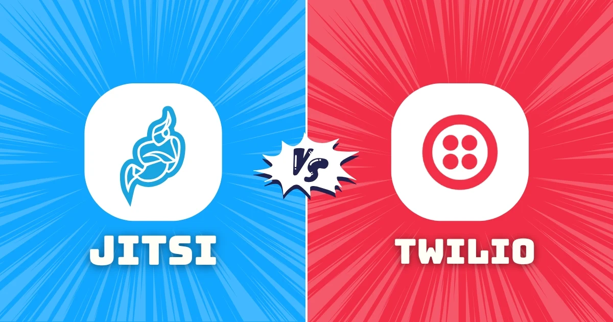 Jitsi vs Twilio: Which Video Platform Is Right for You?