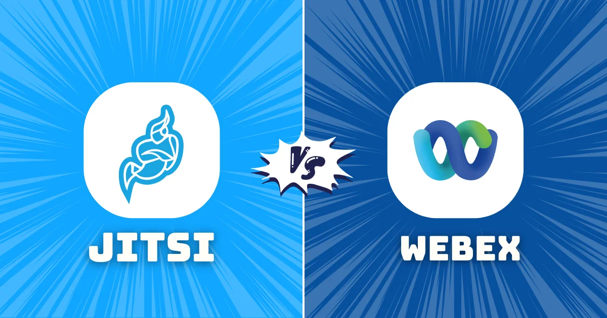 Jitsi vs Webex: Which Video Conferencing Platform Wins?